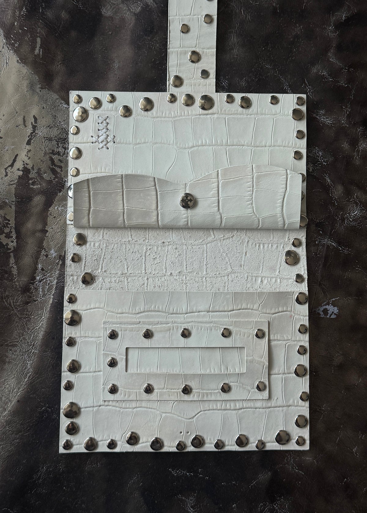 Studded Envy Tobacco Pouch