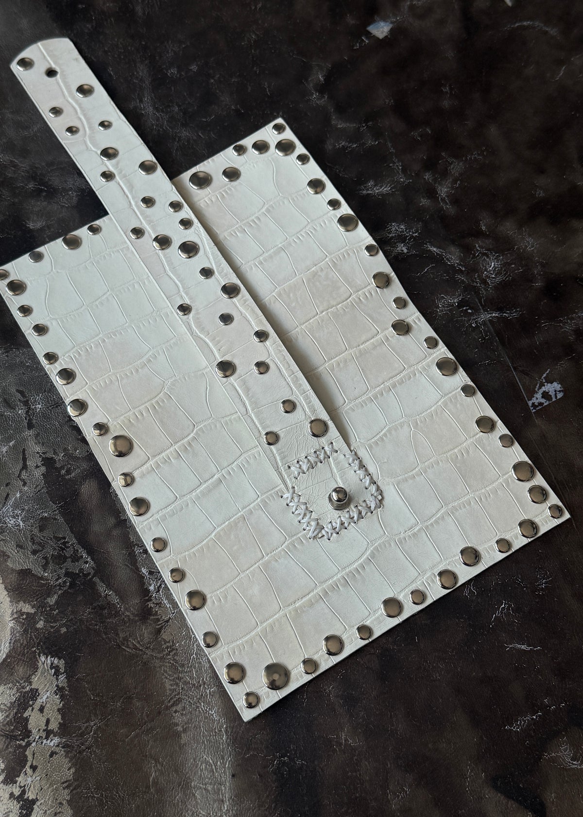 Studded Envy Tobacco Pouch