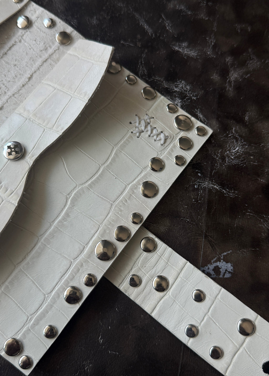 Studded Envy Tobacco Pouch