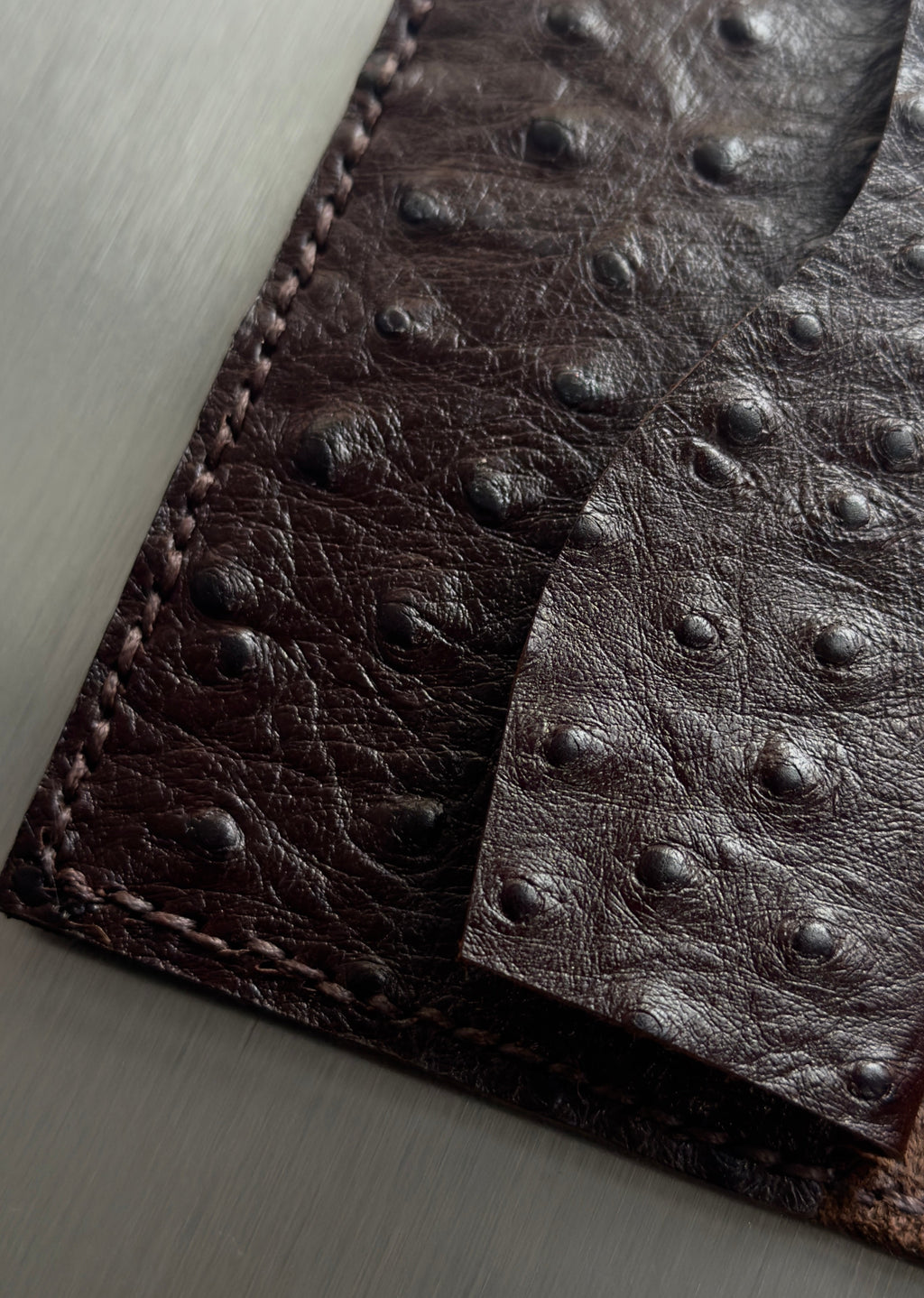 Envy Tobacco Pouch in Veiled Umber
