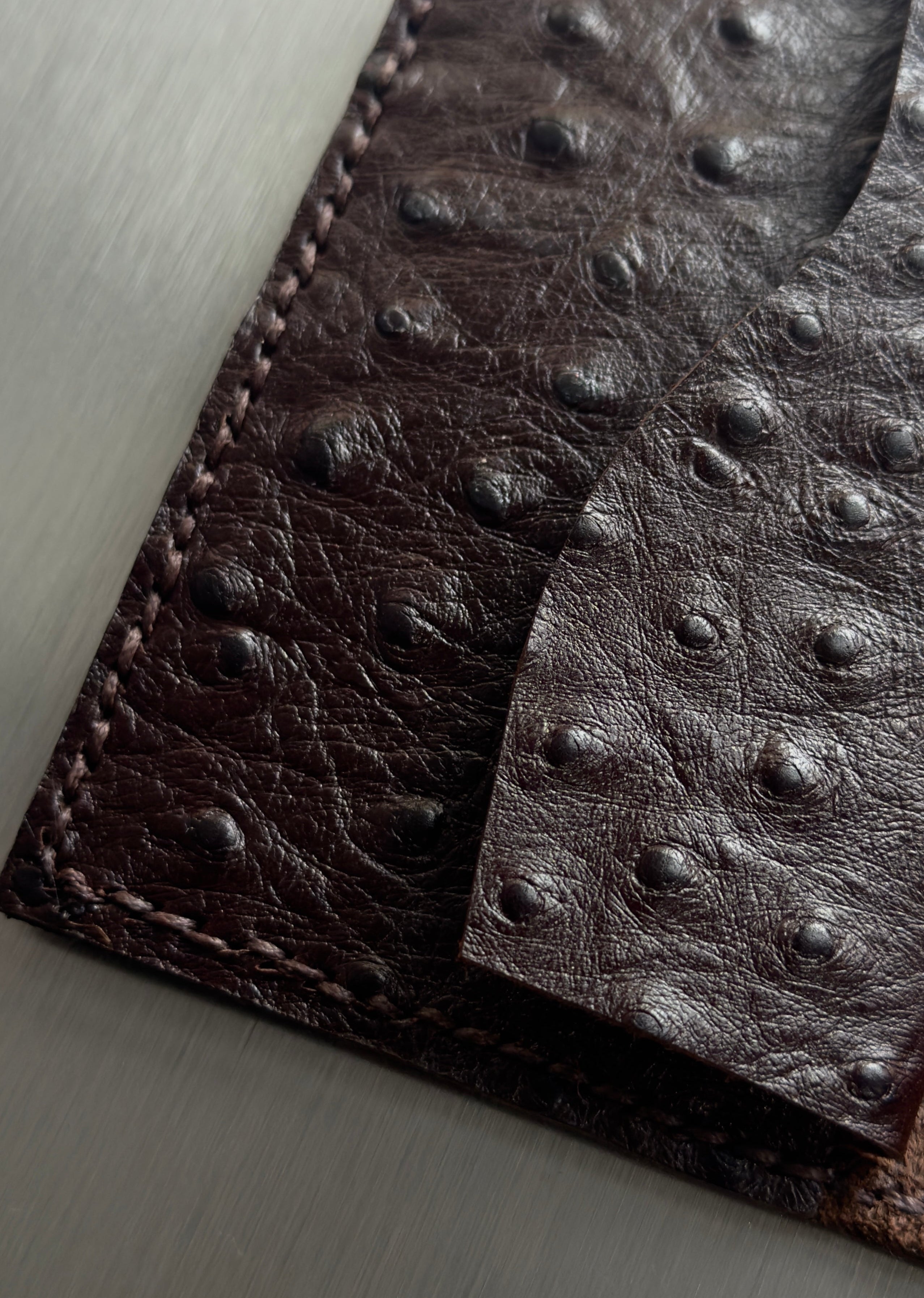 Envy Tobacco Pouch in Veiled Umber