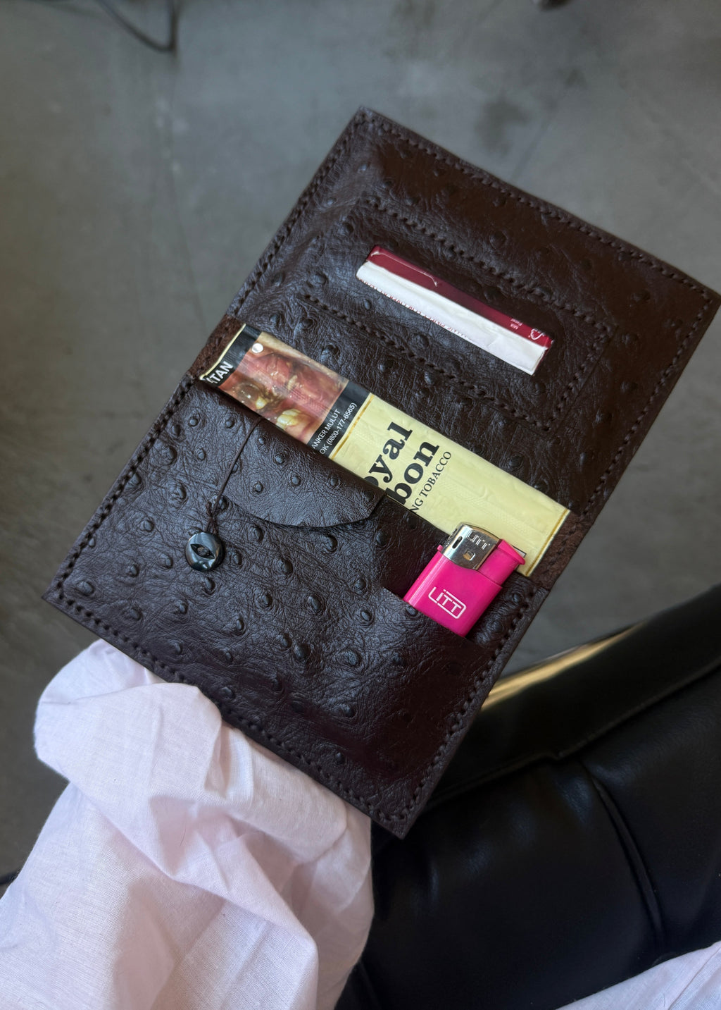 Jack's Tobacco Pouch