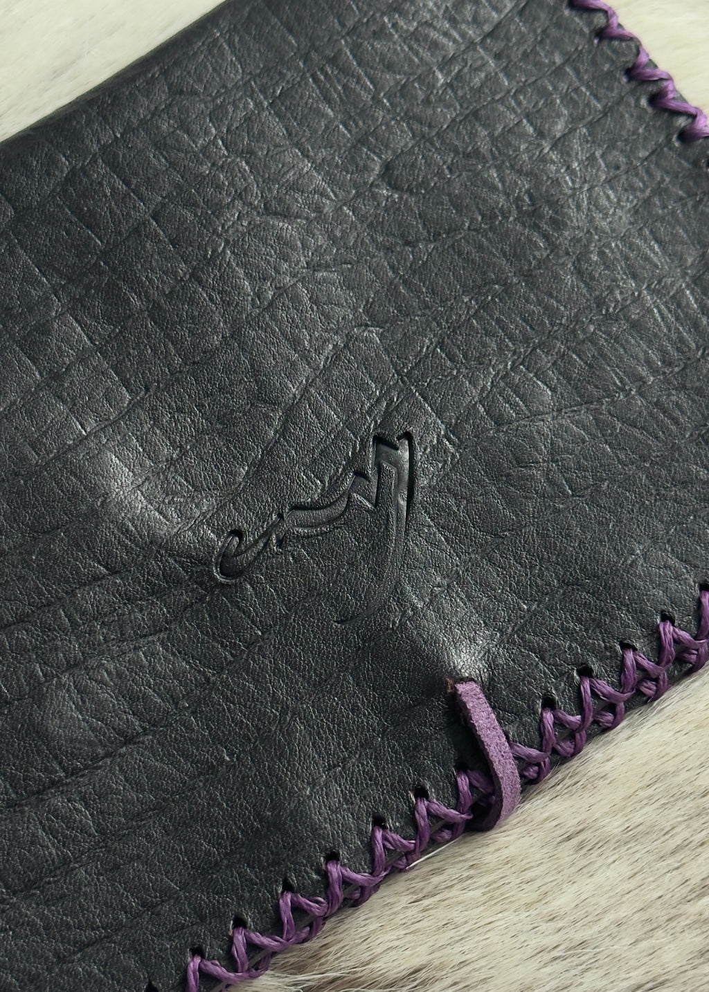 Stitched Jack Tobacco Pouch