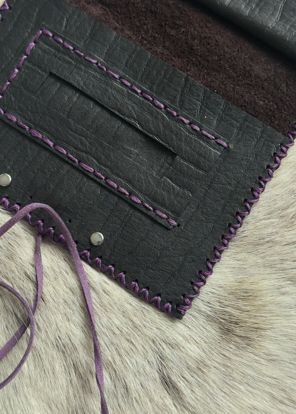 Stitched Jack Tobacco Pouch