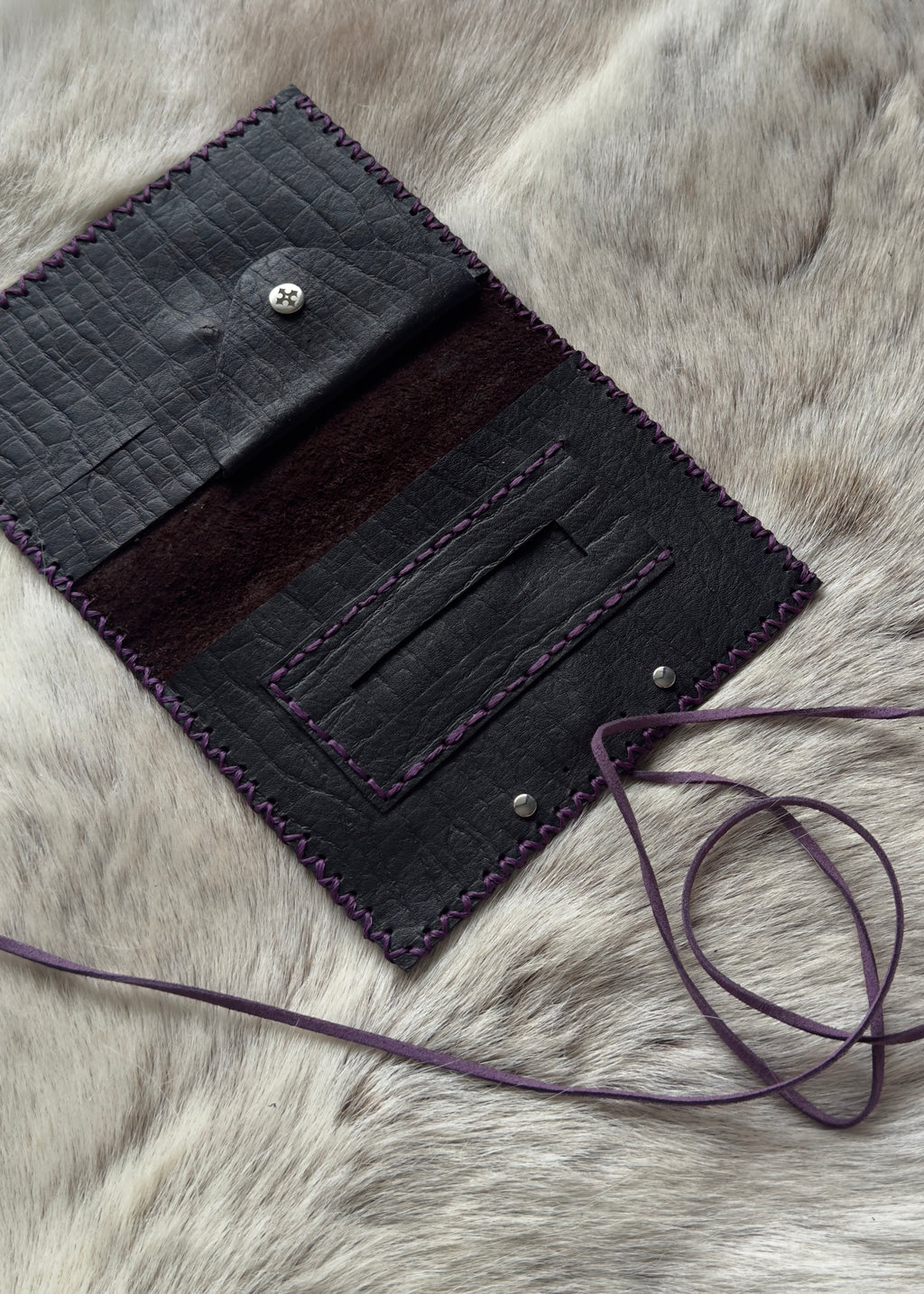 Stitched Jack Tobacco Pouch