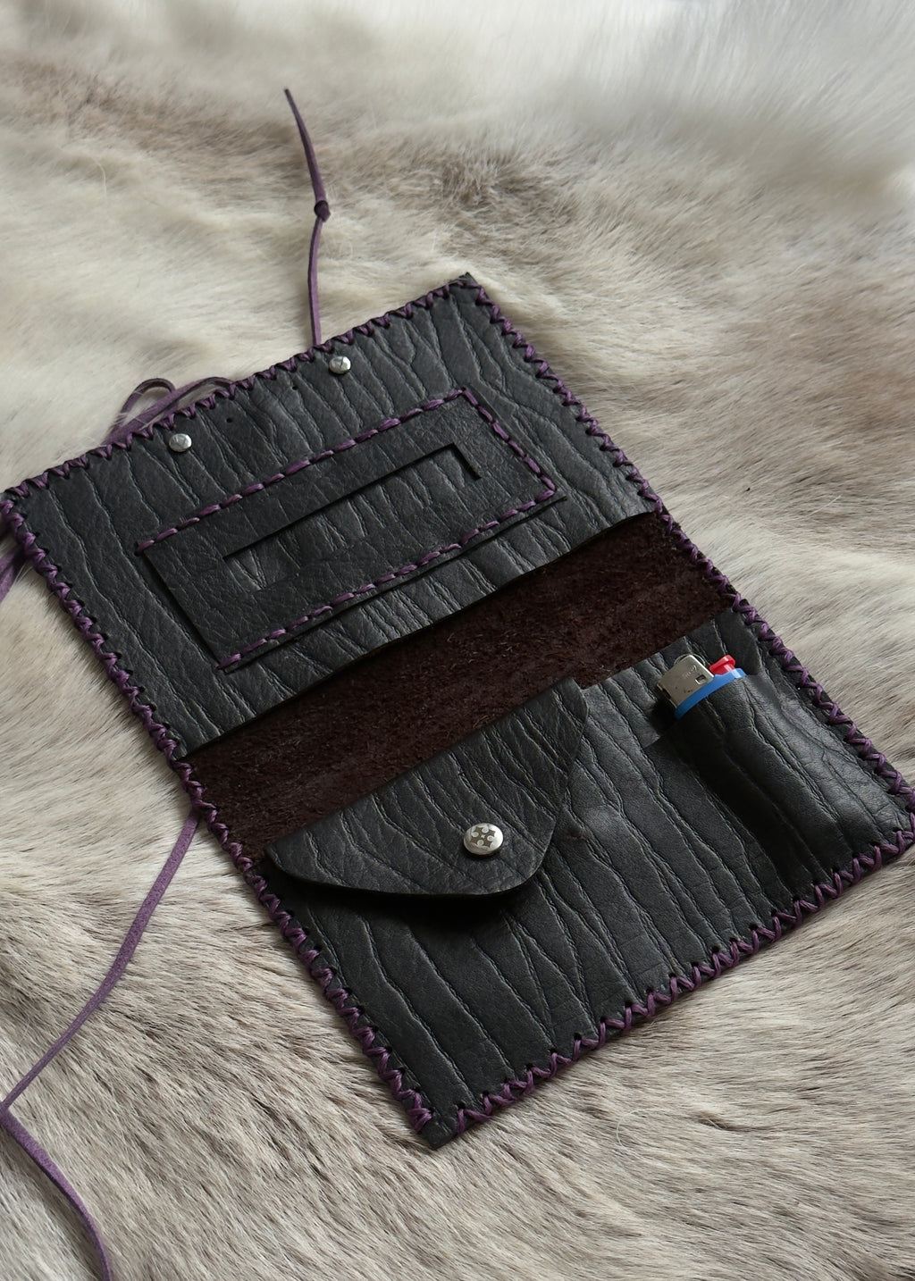 Stitched Jack Tobacco Pouch