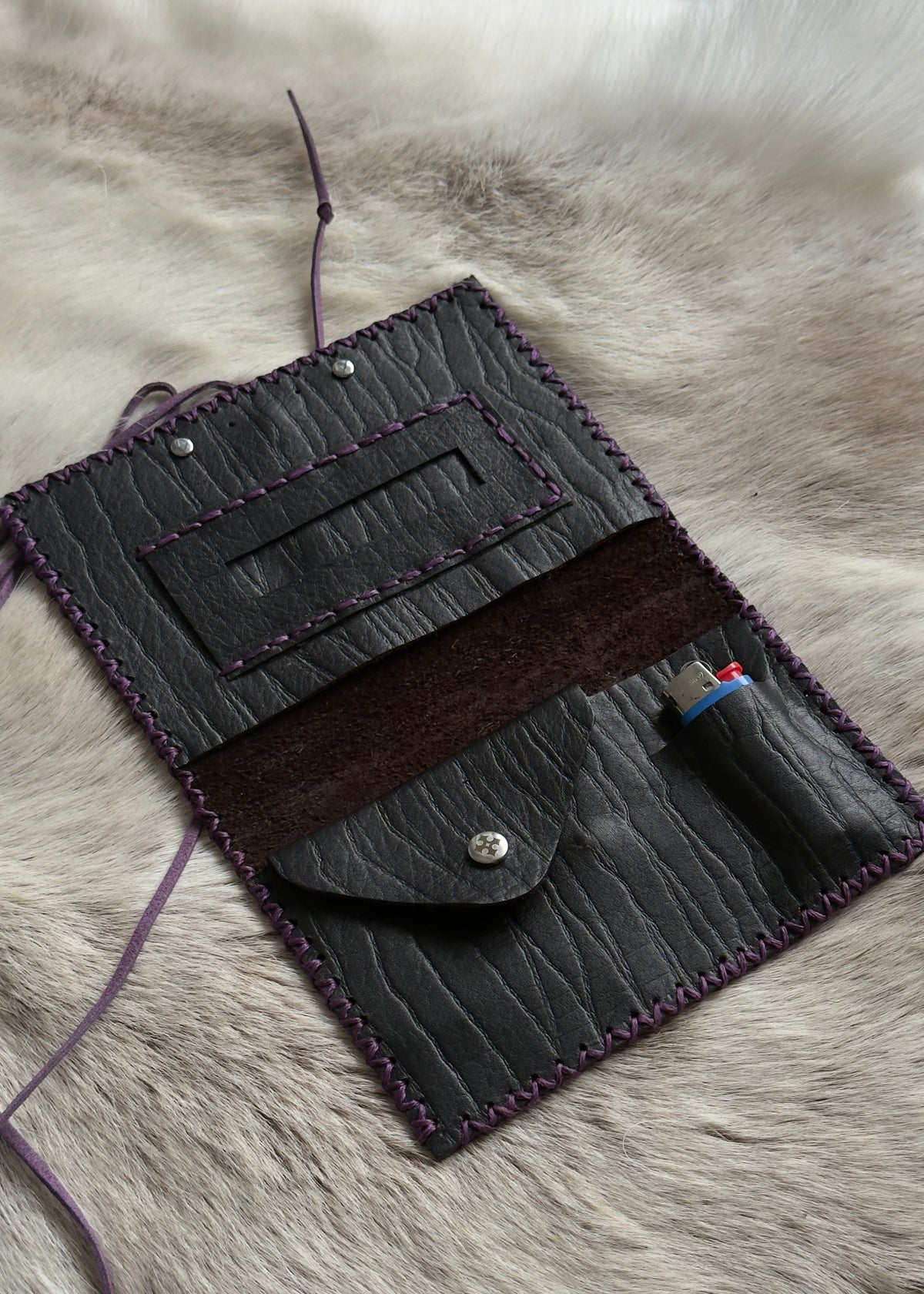 Stitched Jack Tobacco Pouch