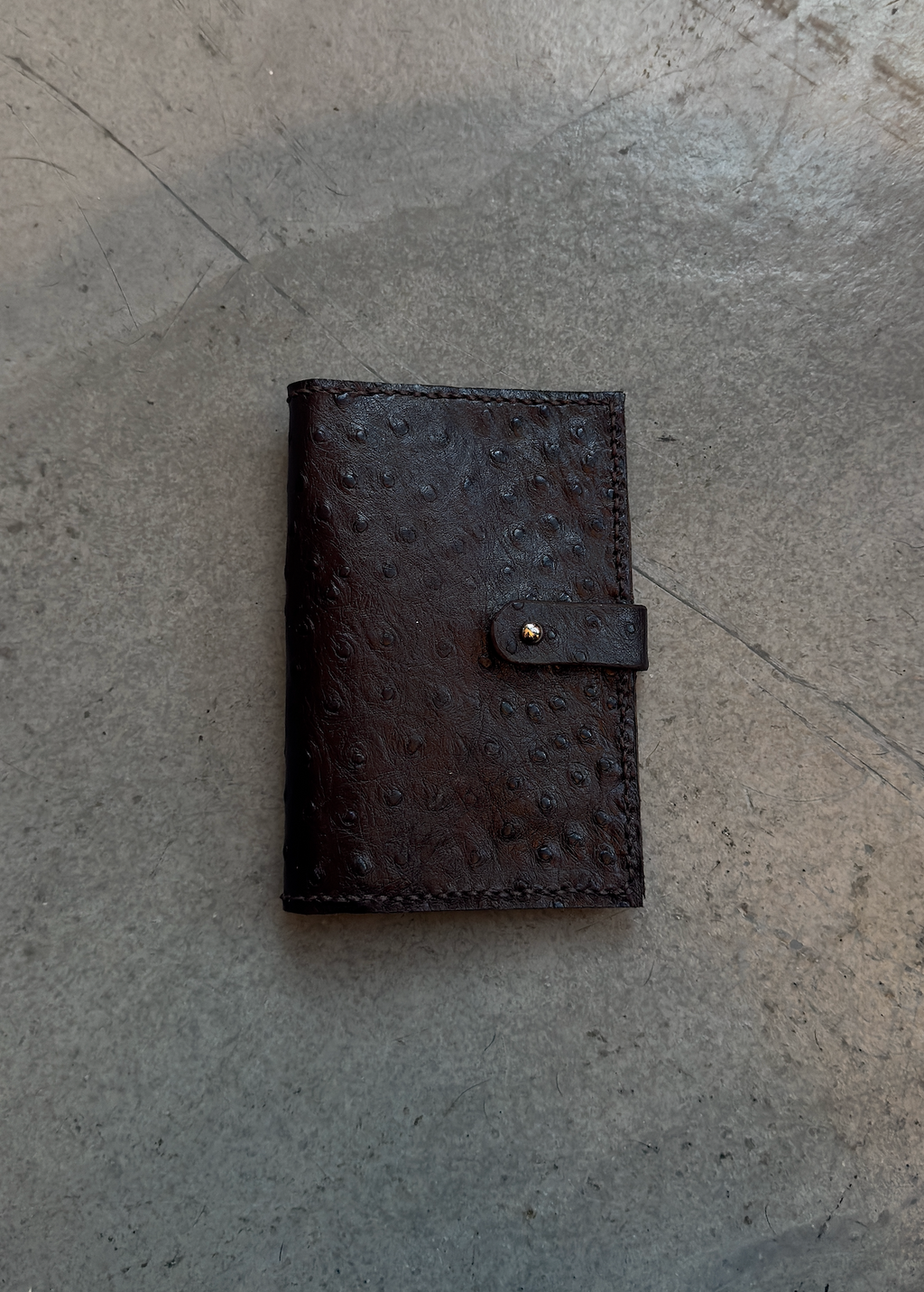 Envy Tobacco Pouch in Veiled Umber