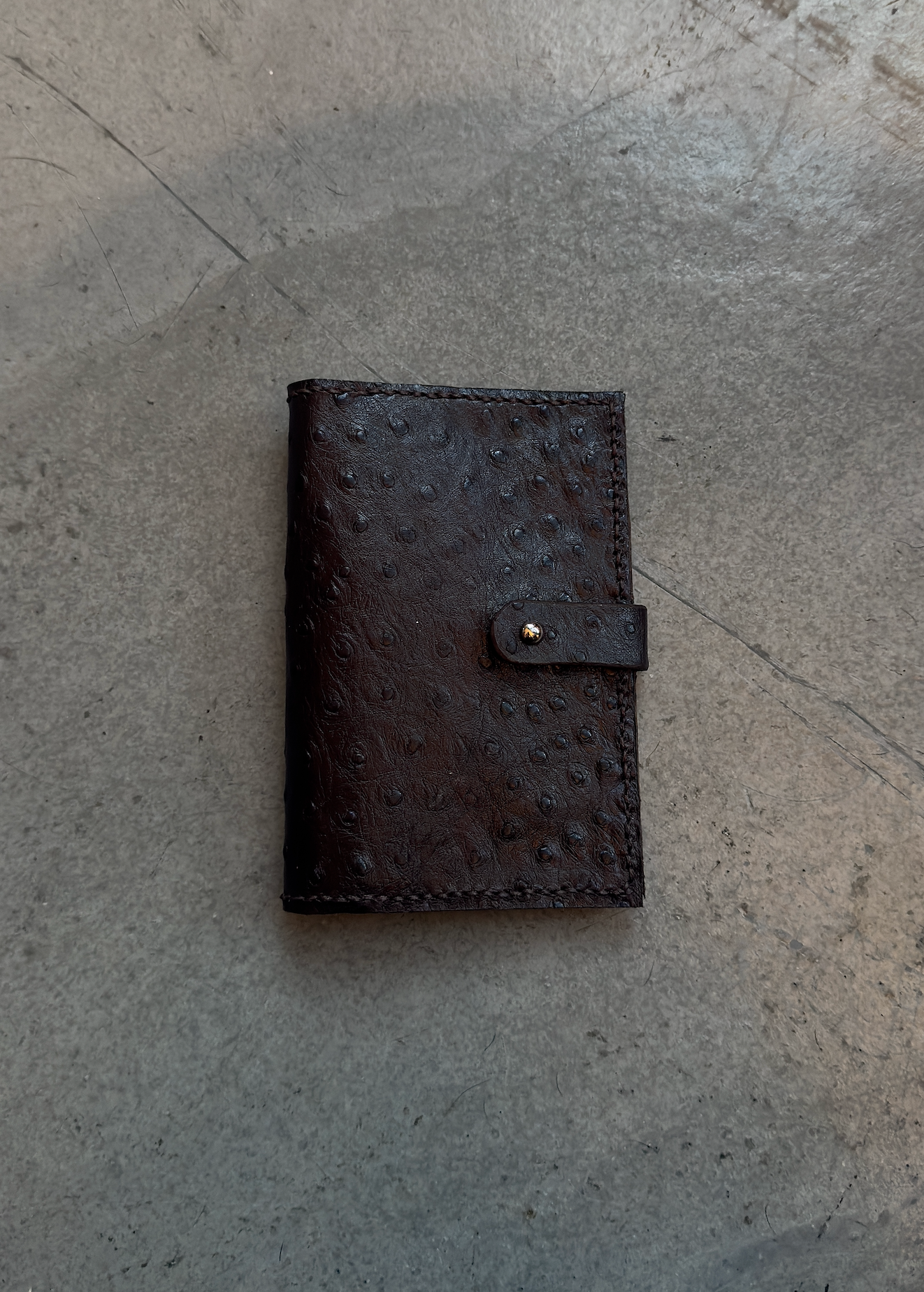 Envy Tobacco Pouch in Veiled Umber