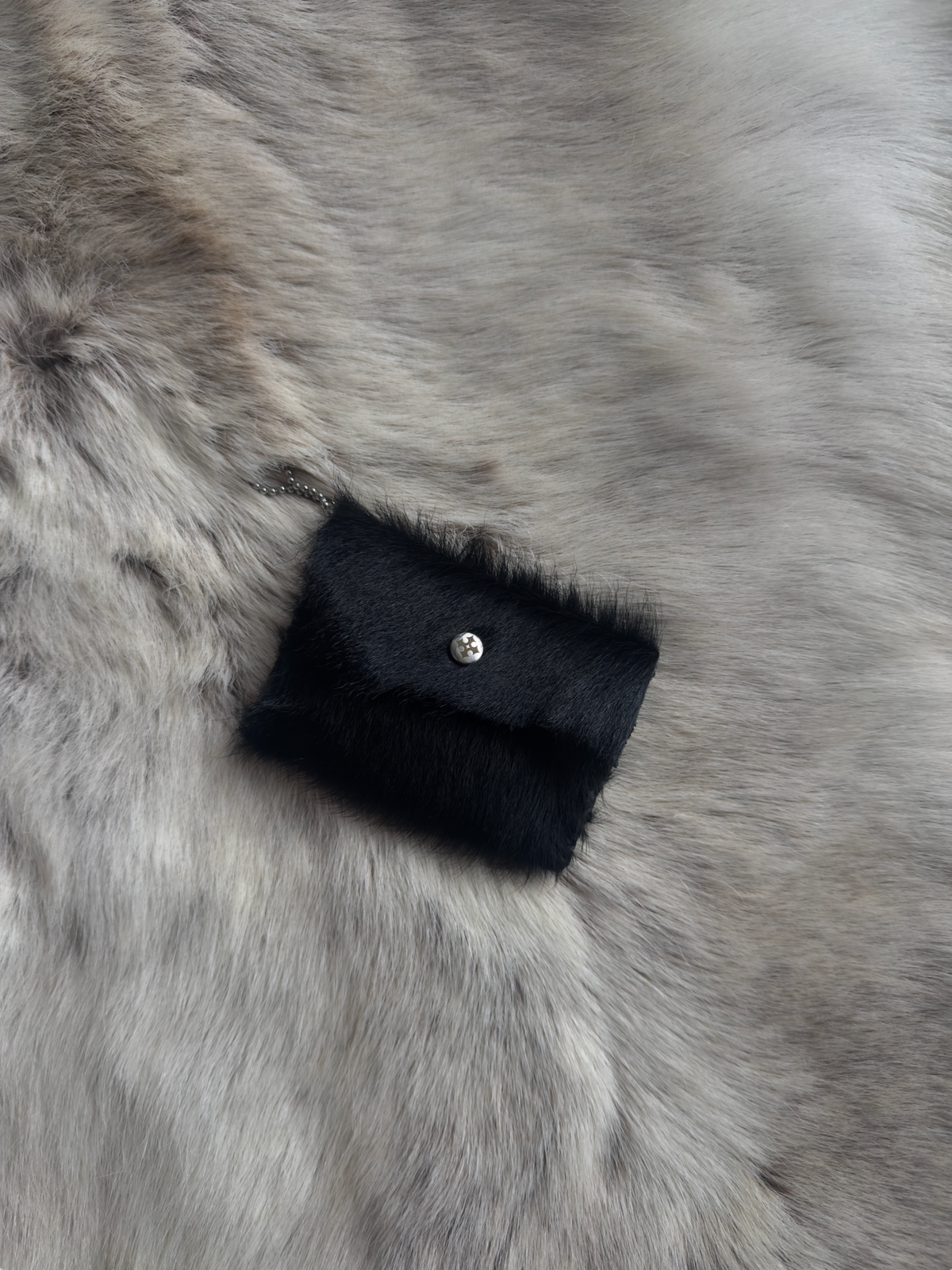Cowhide Card Sleeve